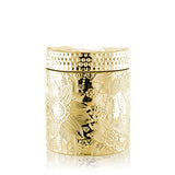 CARDAMOM STAR ANISE SPICE SCENTED CANDLE IN GOLD CASE
